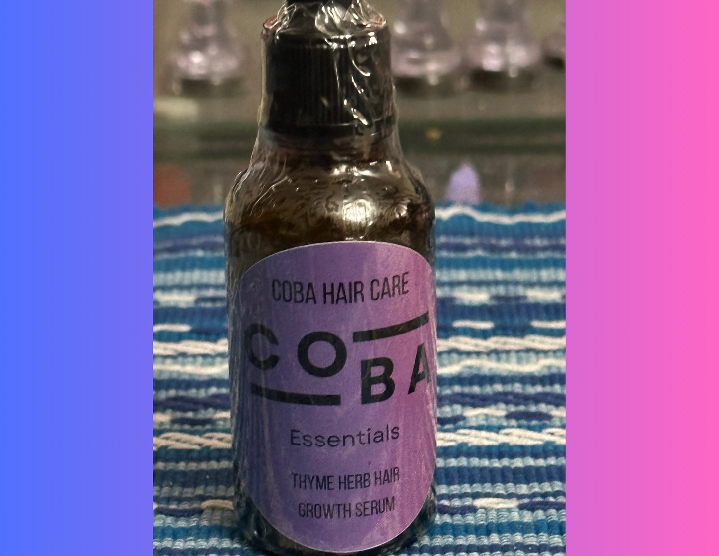 Thyme Herb Hair Growth Serum