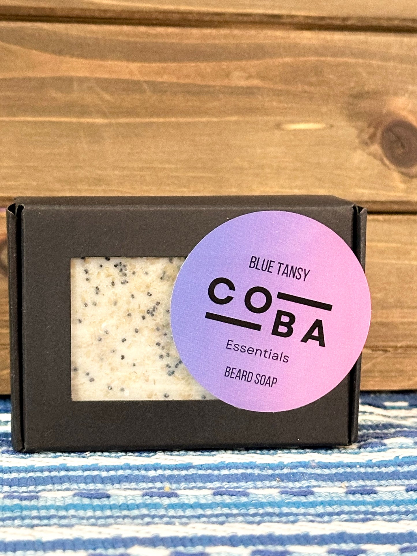 Blue Tansy beard soap