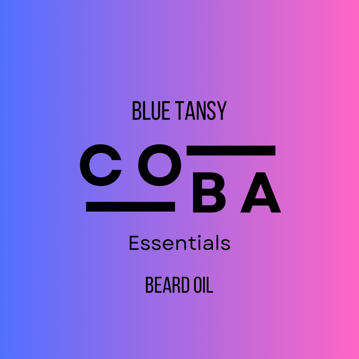 Blue Tansy Beard Oil