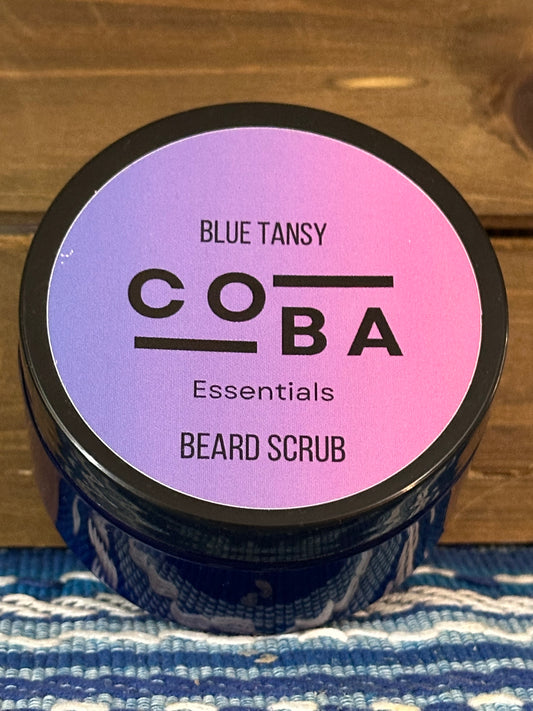 Blue Tansy Beard Scrub